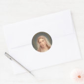 VIRGIN MARY RONDE STICKER (Envelop)