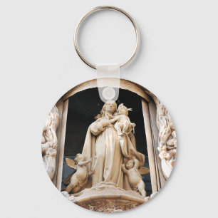 Virgin Mary Sleutelhanger