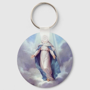 Virgin Mary Sleutelhanger