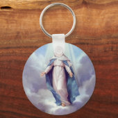 Virgin Mary Sleutelhanger (Voorkant)