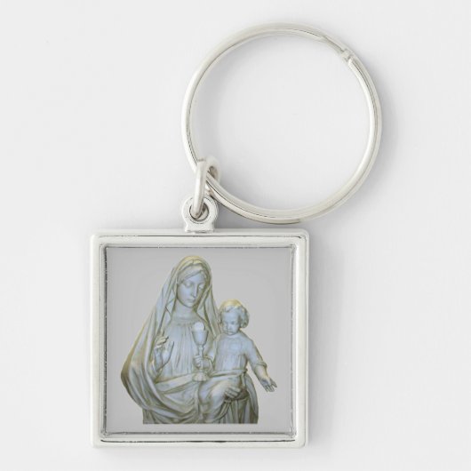 Virgin Mary Sleutelhanger (Voorkant)