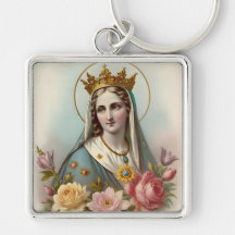 Virgin Mary Sleutelhanger