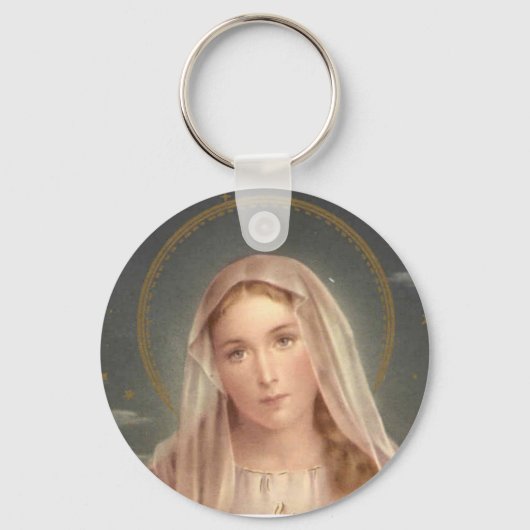 VIRGIN MARY SLEUTELHANGER (Voorkant)