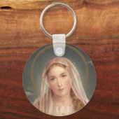 VIRGIN MARY SLEUTELHANGER (Voorkant)