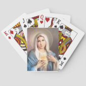 VIRGIN MARY SPEELKAARTEN (Achterkant)