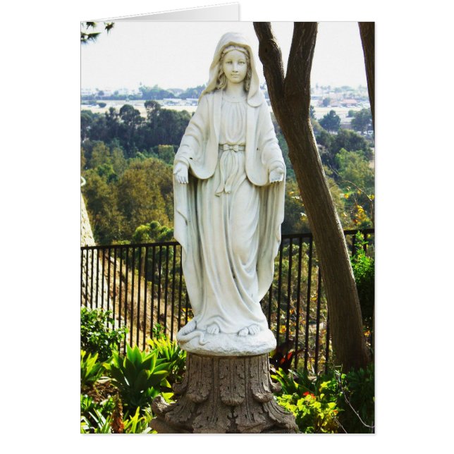 Virgin Mary Statue (Voorkant)