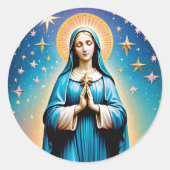 Virgin Mary Sticker (Voorkant)