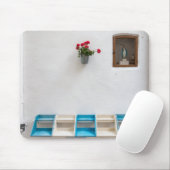 Virgin Mary street altar shrine mousepad Muismat (Met muis)