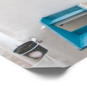 Virgin Mary street altar shrine poster (Hoek)