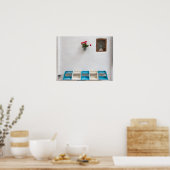 Virgin Mary street altar shrine poster (Keuken)