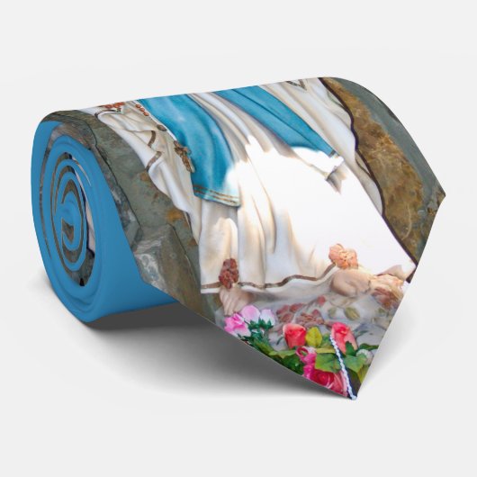 Virgin Mary Stropdas (Opgerold)