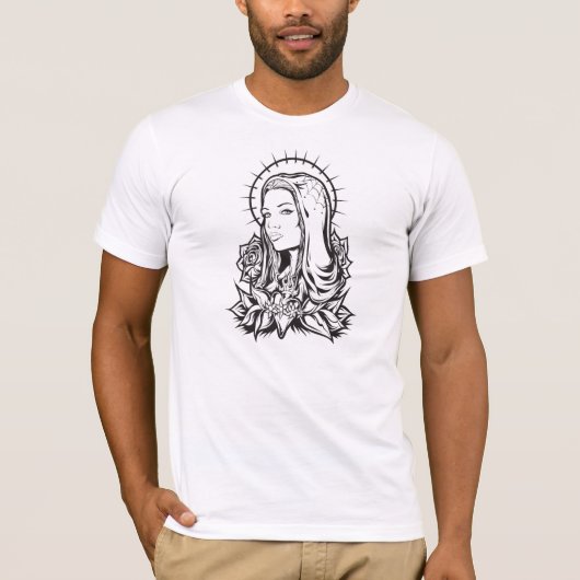 Virgin Mary T-shirt (Voorkant)