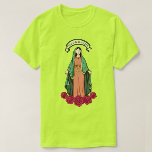 Virgin Mary T-Shirt (Design voorkant)