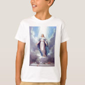Virgin Mary T-shirt (Voorkant)