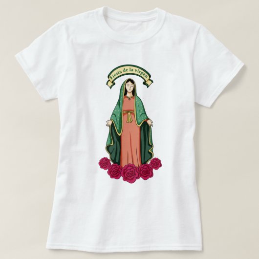 Virgin Mary T-shirt (Design voorkant)