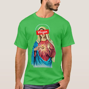 Virgin Mary T-shirt
