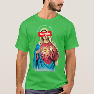 Virgin Mary T-shirt