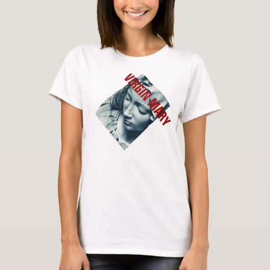Virgin Mary T-shirt (Voorkant)