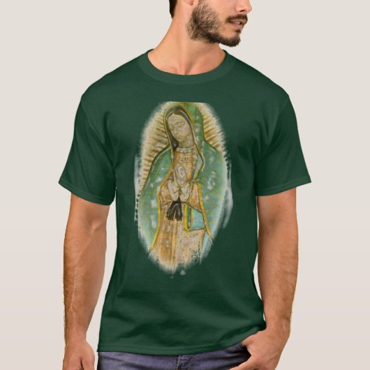 VIRGIN MARY T-SHIRT (Voorkant)