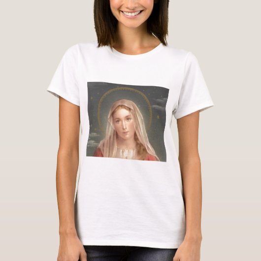 VIRGIN MARY T-SHIRT (Voorkant)
