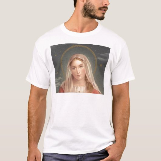 VIRGIN MARY T-SHIRT (Voorkant)