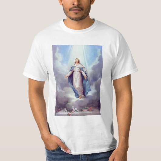 Virgin Mary T-shirt (Voorkant)