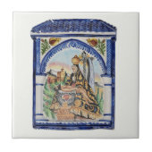 Virgin Mary tegel Tegeltje (Voorkant)