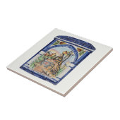 Virgin Mary tegel Tegeltje (Zijkant)