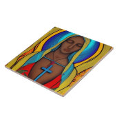 Virgin Mary  Tegeltje (Zijkant)