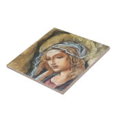 Virgin Mary Tegeltje (Zijkant)