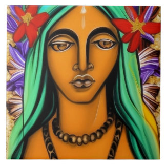 Virgin Mary Tegeltje