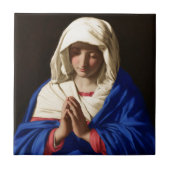 Virgin Mary Tegeltje (Voorkant)