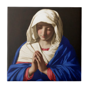 Virgin Mary Tegeltje