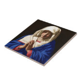 Virgin Mary Tegeltje (Zijkant)