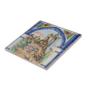 Virgin Mary Tegeltje (Zijkant)