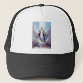 Virgin Mary Trucker Pet (Voorkant)
