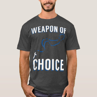 Virgin Mary tshirtMother of God weapon of choice t T-shirt