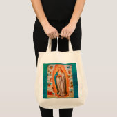 Virgin Mary Vintage tote bag (Voorkant (product))