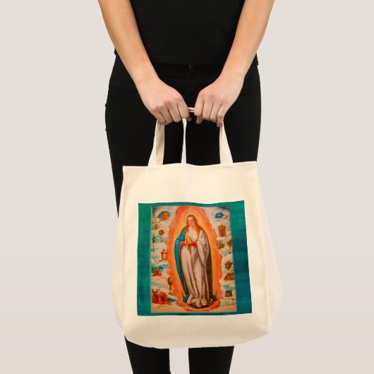 Virgin Mary Vintage tote bag (Voorkant (product))