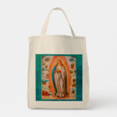 Virgin Mary Vintage tote bag (Achterkant)