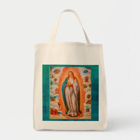 Virgin Mary Vintage tote bag (Voorkant)
