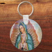 Virgin Mary/Virgen de Guadalupe Sleutelhanger (Voorkant)