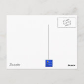 Virgin Mary/Virgen Maria Briefkaart (Achterkant)