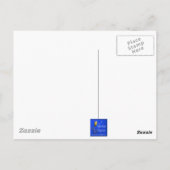 Virgin Mary/Virgen Maria Briefkaart (Achterkant)