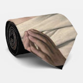 Virgin Mary/Virgen Maria Stropdas (Opgerold)