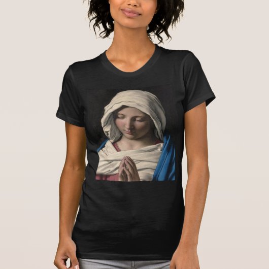 Virgin Mary/Virgen Maria T-shirt (Voorkant)