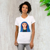 Virgin Mary Vrouwen T-shirt