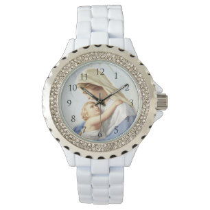 Virgin Mary Watch Horloge