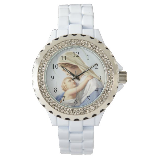 Virgin Mary Watch Horloge (Voorkant)