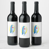 Virgin Mary Wijn Etiket (Flessen)